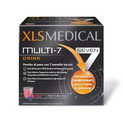 XLS Medical Multi-7 Drink Dispositivo Medico Dimagrante per Perdita di Peso