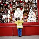 Xnova Adesivi Natalizi per Finestre Riutilizzabili, Vetrofanie Natale PVC