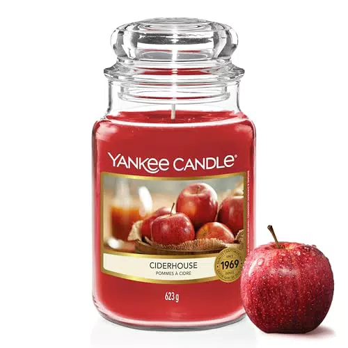 Yankee Candle Candela Profumata in Giara Grande a Lunga Durata