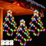 Yowin Stella di Natale Luminosa LED Impermeabile per Interni ed Esterni