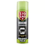 ZIG-ZAG Insetticida per Ragni e Ragnatele ad Alta Residualità, Previene Ragnatele