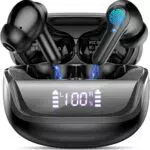 Cuffie Bluetooth 5.4 Stereo HiFi, Auricolari In Ear con Cancellazione Rumore ENC