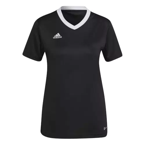 Adidas Entrada 22 Short Sleeve Jersey - T-shirt Donna