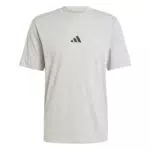 adidas Uomo Essentials Small Logo Single Jersey Tee