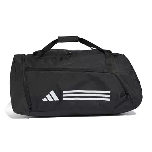 Adidas Essentials 3-Stripes Borsone Unisex per Sport e Tempo Libero