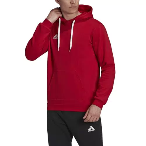 Adidas Performance Felpa con Cappuccio Uomo