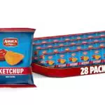 Amica Chips Patatine Gusto Ketchup Senza Glutine con Olio di Girasole Aroma Naturale