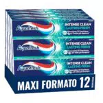 Aquafresh Dentifricio Intense Clean Lasting Fresh Pulizia Profonda Freschezza Duratura