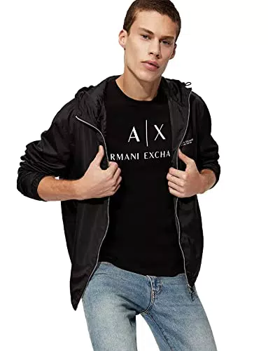 Armani Exchange T-shirt Collo Rotondo Logo Uomo