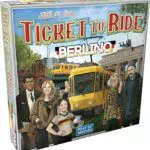 Asmodee Ticket to Ride Berlino Gioco da Tavolo Strategico per Famiglia in Italiano