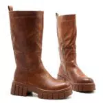 Aspand Collection Stivali Donna Moda Modello GR-6612