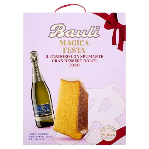Bauli Pandoro Magica Festa – Dolce Tradizionale per le Feste