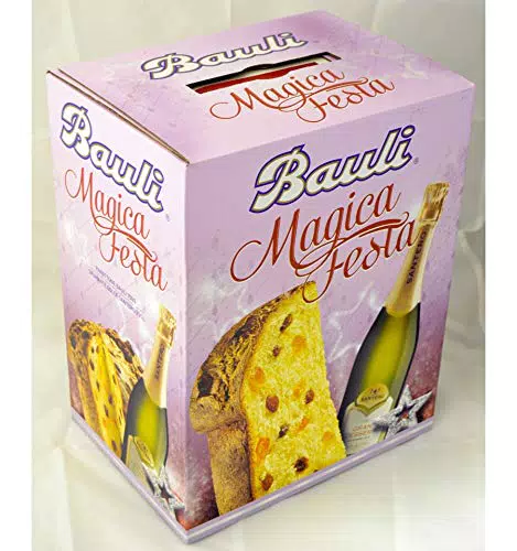 Bauli Magica Festa Panettone con Spumante - Offerte Speciali Online