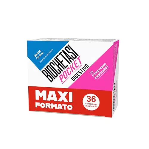 Biochetasi Pocket Digestivo Senza Zucchero per Favorire la Digestione Fuori Casa