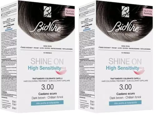 Bionike Shine On High Sensitivity Kit Tinta Capelli Senza Ammoniaca