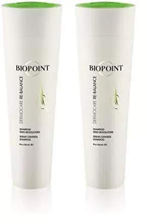 BIOPOINT Dermocare Re-Balance Shampoo per Capelli Misti