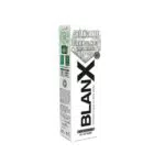 BlanX Dentifricio Sbiancante Naturale con Licheni Islandici, Anti-Placca e Vegan