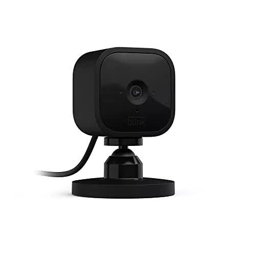 Blink Mini - Videocamera di sicurezza intelligente per interni