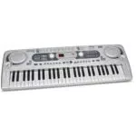 Bontempi HarmonyKeys Tastiera Digitale 54 Tasti con Connessione USB