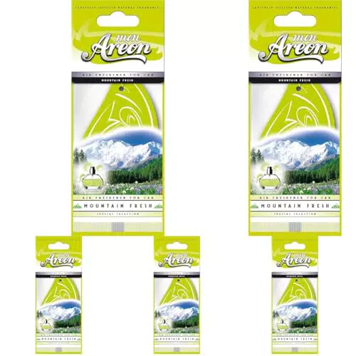 Bottari Deodorante Auto Mon Lux Profumo Fresco per Abitacolo