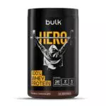 Bulk Hero Whey Proteine in Polvere con Creatina e BCAA a Basso Zucchero