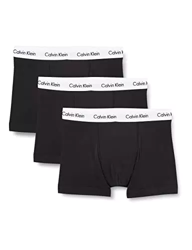 Calvin Klein Trunk Boxer 0000U2662G - Comfort e Stile per Ogni Giorno