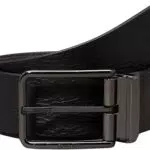 Calvin Klein Cintura in Pelle per Uomo - Modello CK Black/Dk Brown