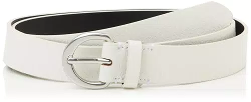 Calvin Klein Cintura Classic Buckle in Pelle da Donna 3,0 cm