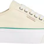 Calvin Klein Sneakers Donna Platform Vulcanizzate Logo Tag