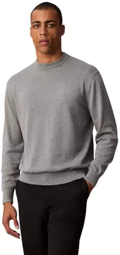 Calvin Klein Maglione Uomo LS Ez Cotton Crewnk Sweater 12Gg
