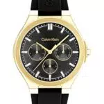 Calvin Klein Orologio Analogico Multifunzione da Donna Vibrancy 25100107