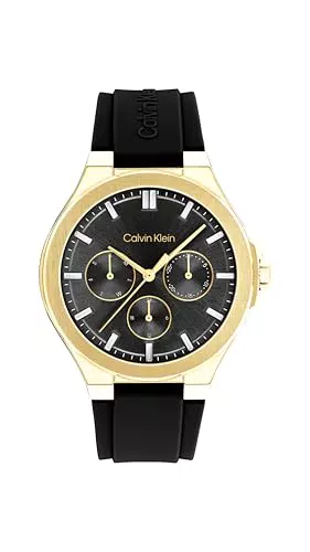 Calvin Klein Orologio Analogico Multifunzione da Donna Vibrancy 25100107