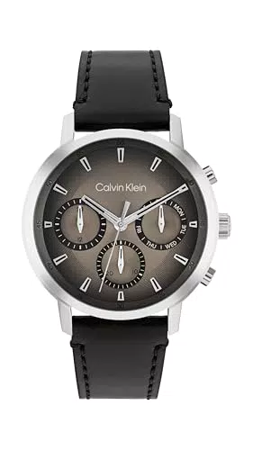 Calvin Klein Orologio Analogico Multifunzione da Uomo Gauge al Quarzo