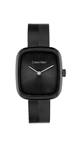 Calvin Klein Orologio Donna Quarzo Due Lancette Collezione CK Adore 25100100