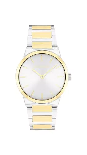 Calvin Klein Orologio Donna Quarzo Due Lancette Collezione Linear Elegance