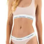 Calvin Klein Slip Taglio Bikini Donna Intimo Comfort e Stile