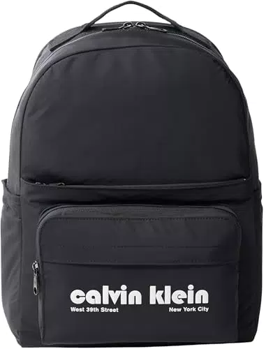 Calvin Klein Zaino Uomo Graphic Multi con Logo - Offerta Imperdibile Online