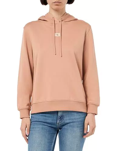 Calvin Klein Woven Label Reguj20J225085 Felpa da Donna