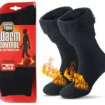 JARSEEN Calze di Lana Invernali Termiche per Donna e Uomo - Calzini Spessi e Caldi