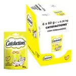 Catisfactions Snack per Gatti al Formaggio Stuzzicante