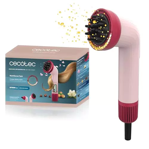 Cecotec Asciugacapelli Compact IoniCare Dry&Keratin con Motore Brushless