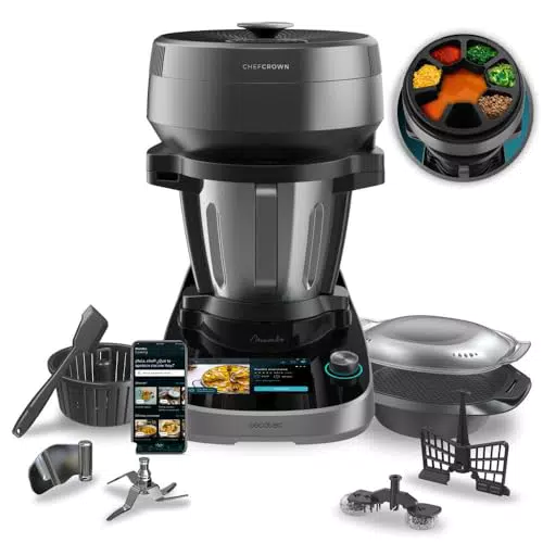 Cecotec Mambo CooKing Victory Robot da Cucina Multifunzione 45 Funzioni