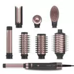 Cecotec Styler AirGlam Gyro 8in1 Spazzola Modellante Capelli Ceramica Cheratina