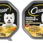 Cesar Ricette di Campagna Pollo con Verdure Cibo Umido per Cani