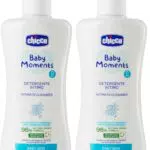 Chicco Baby Moments Detergente Intimo Emolliente e Lenitivo per Neonati