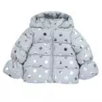 Chicco Giubbotto Bambina con Cappuccio e Zip, Lavabile in Lavatrice, Abbigliamento