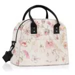 Clastyle Borsa Termica Porta Pranzo Donna con Tracolla per Ufficio e Picnic