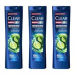 Clear Men Shampoo Antiforfora Per Capelli Grassi Protezione Forfora Anti Sebo