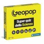 Clementoni Geopop Super Quiz della Scienza - Gioco Scientifico per Bambini 10+