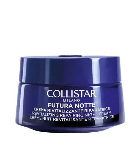 Collistar Futura Crema Notte Anti-Età Rivitalizzante per Pelle Matura